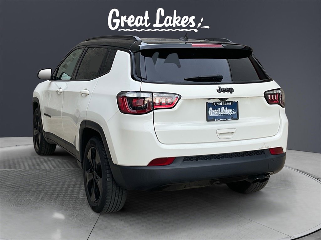 Used 2020 Jeep Compass Latitude image 3