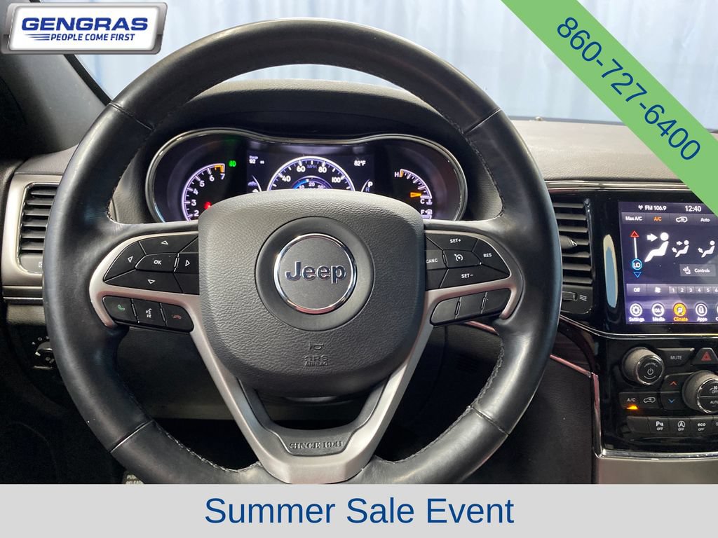 Used 2019 Jeep Grand Cherokee Limited AWD/4WD image 19