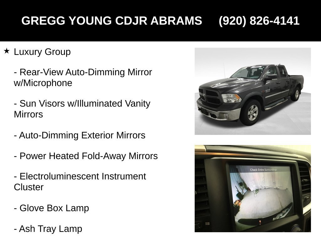 Used 2015 RAM 1500 Outdoorsman AWD/4WD image 25