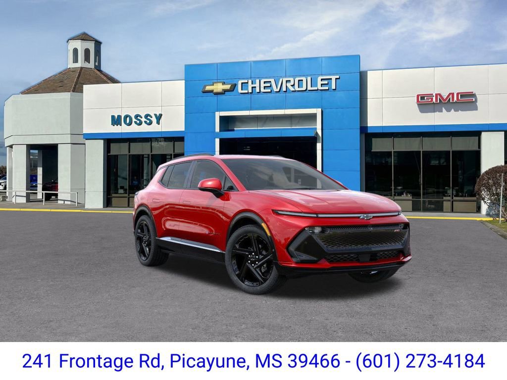 New 2025 Chevrolet Equinox EV RS w/ Convenience Package II