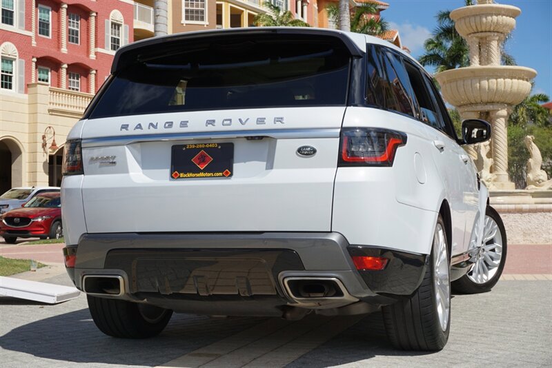 Used 2019 Land Rover Range Rover Sport HSE AWD/4WD image 51