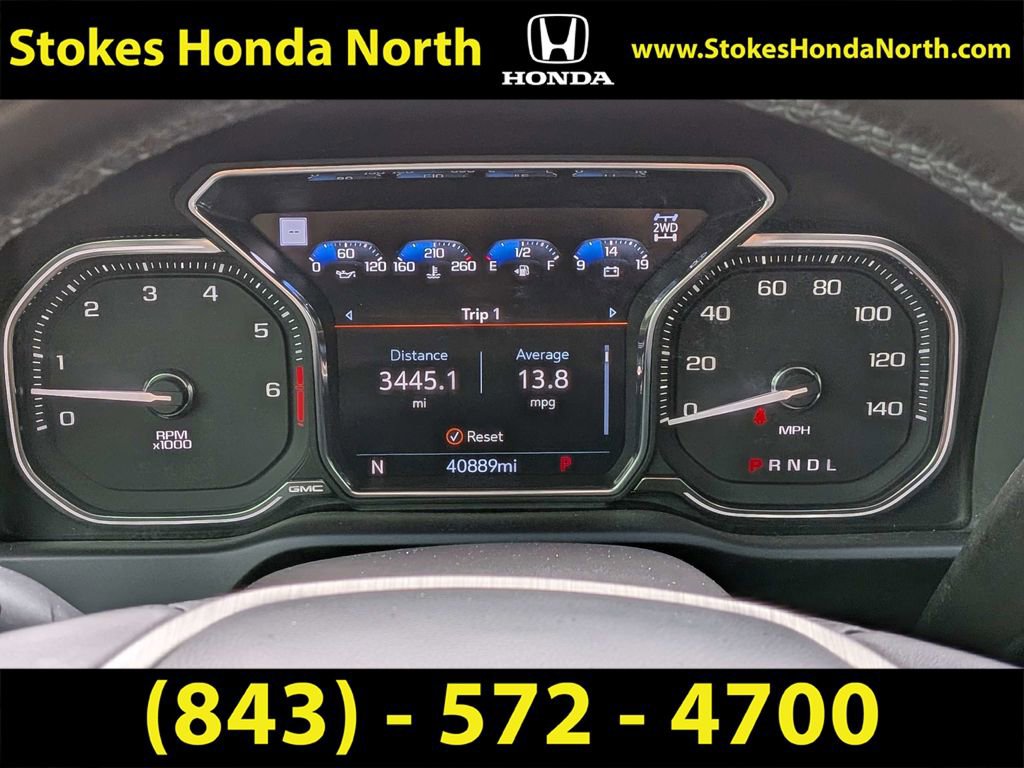 Used 2022 GMC Sierra 1500 Denali w/ Denali Reserve Package AWD/4WD image 10