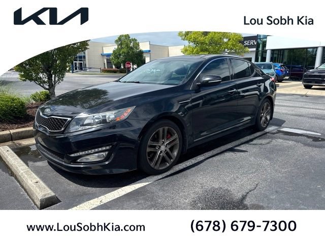 Used 2013 Kia Optima SX w/ Limited Pkg
