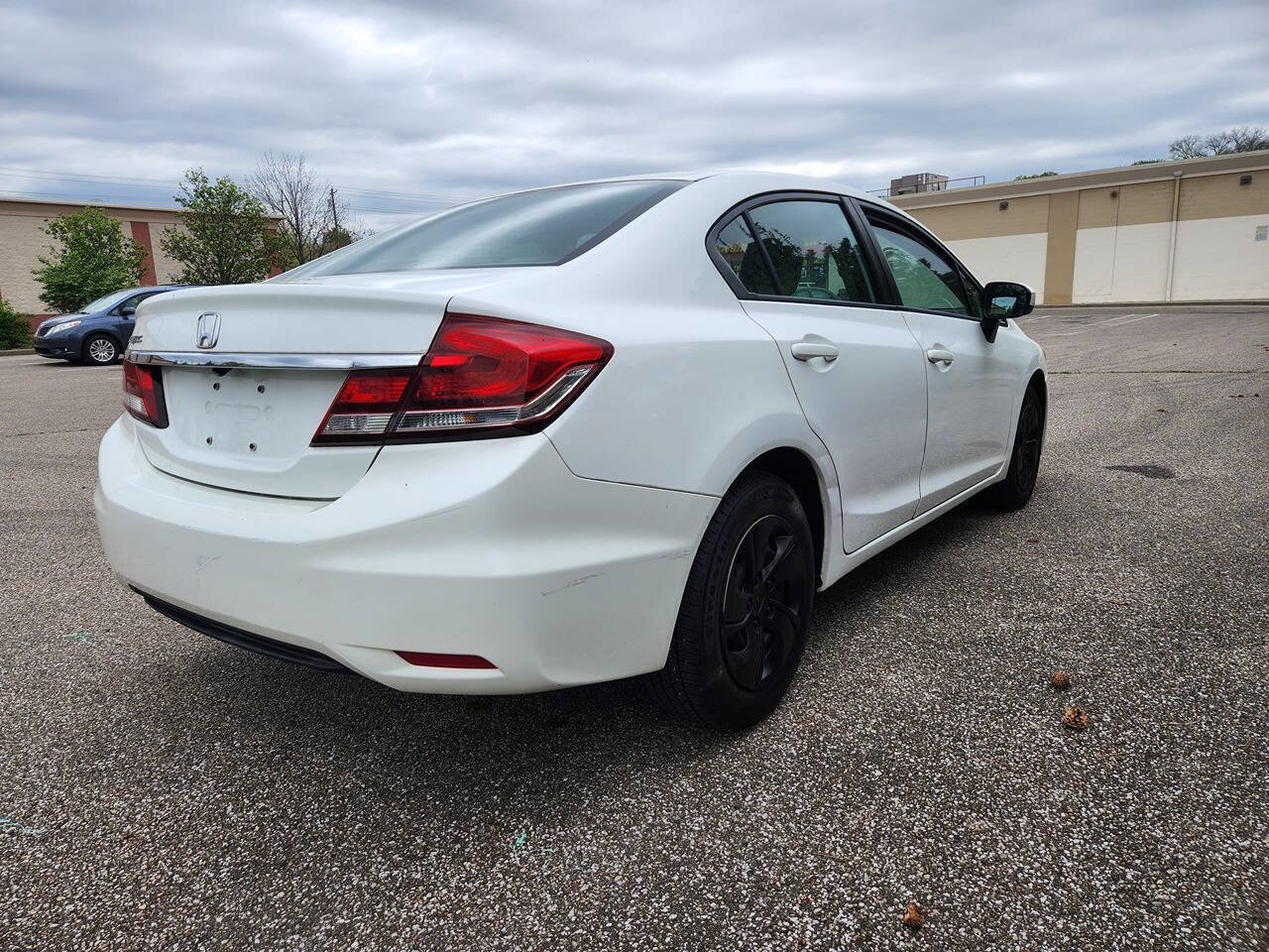 Used 2014 Honda Civic LX image 9