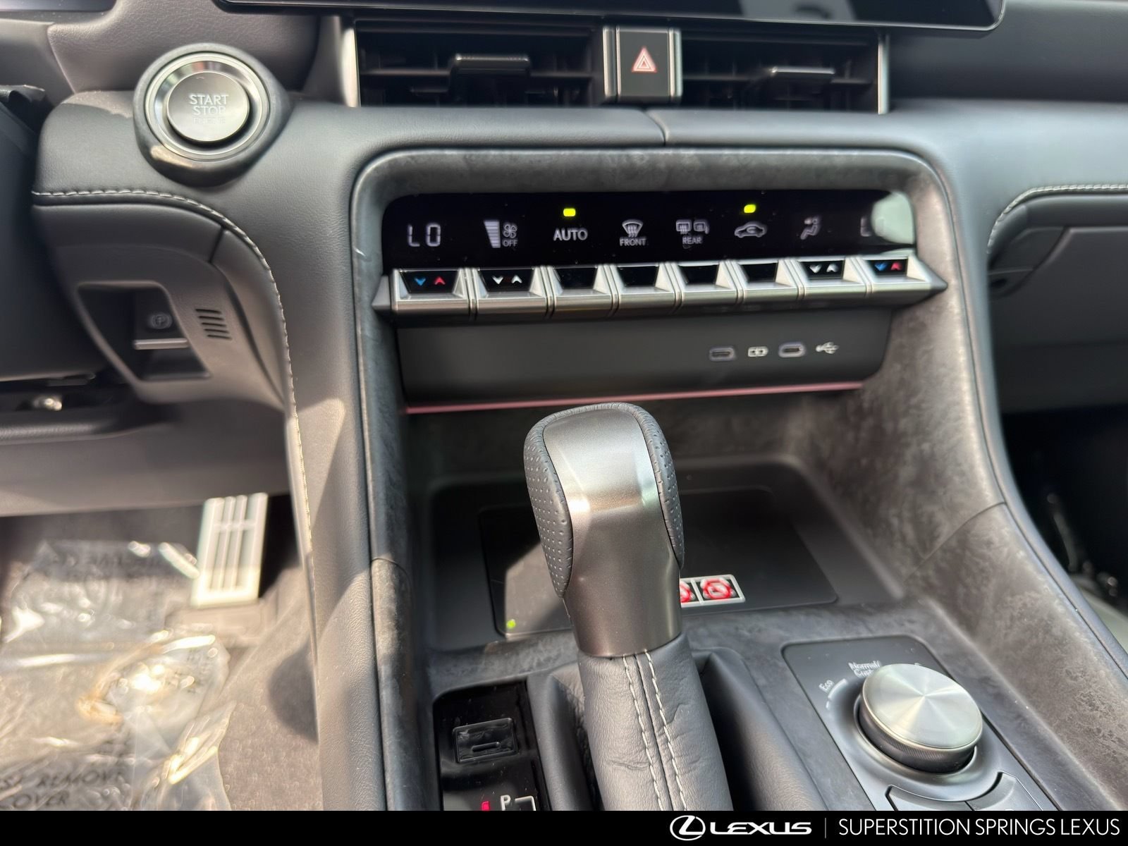 New 2026 Lexus IS 350 F Sport w/ Handling Package AWD/4WD image 19