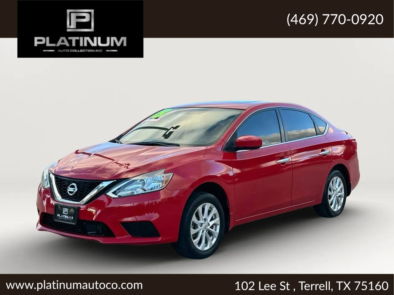 Used 2018 Nissan Sentra SV w/ Premium Package (P01) image 1