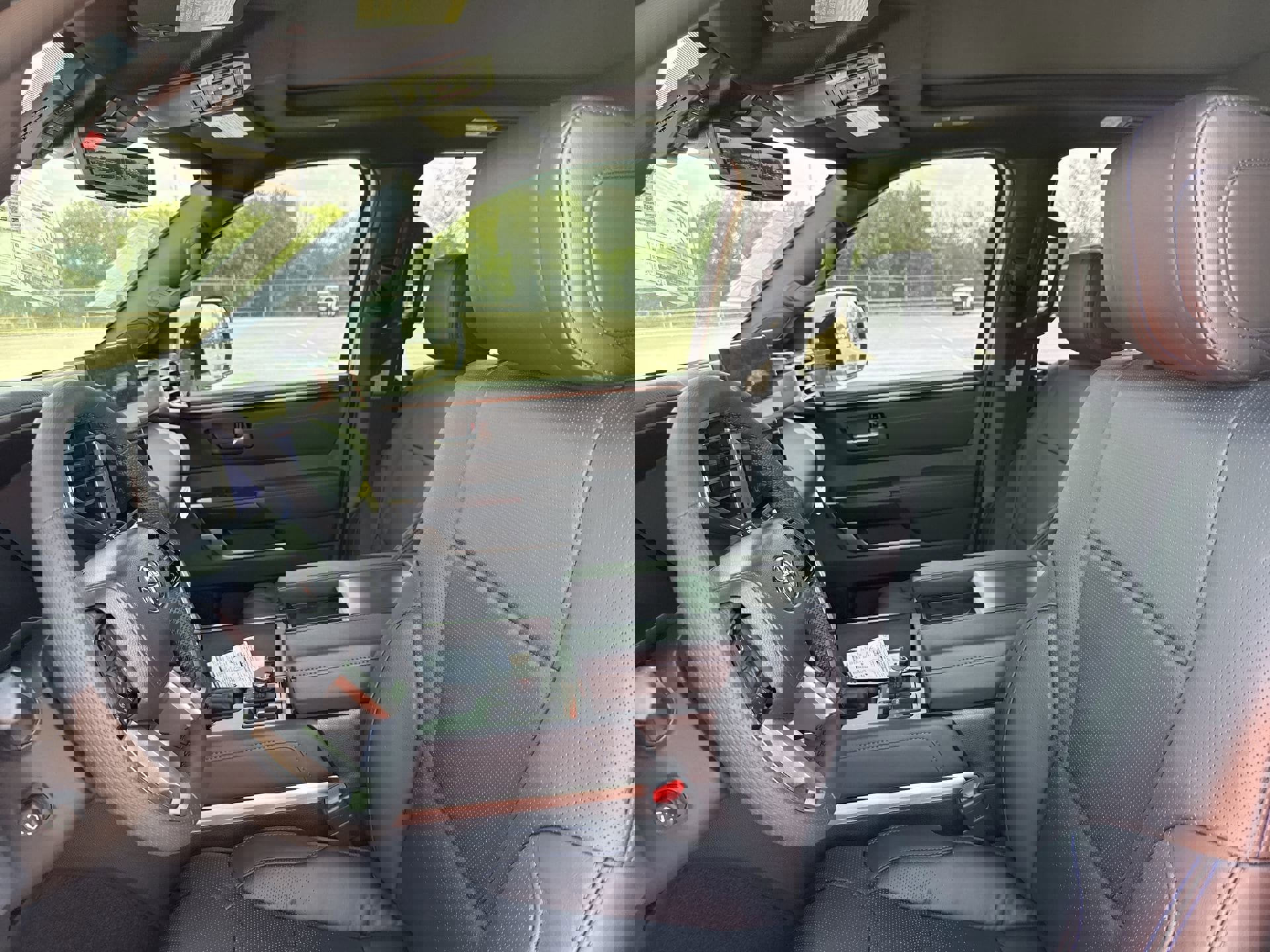 New 2026 Toyota Sequoia Platinum image 12