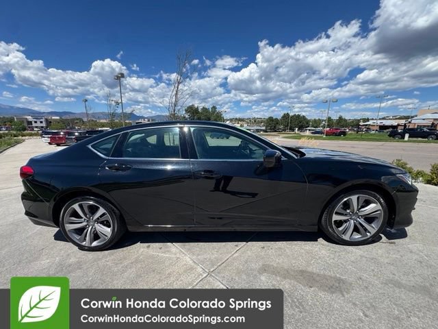 Used 2021 Acura TLX w/ Advance Package AWD/4WD image 11