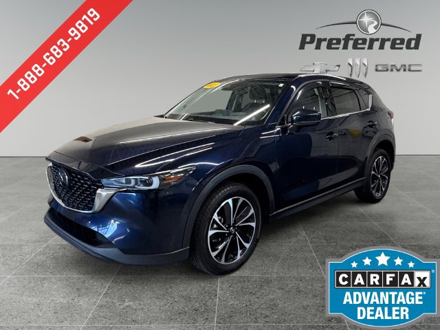 Used 2022 MAZDA CX-5 AWD 2.5 S w/ Premium Plus Pkg image 11
