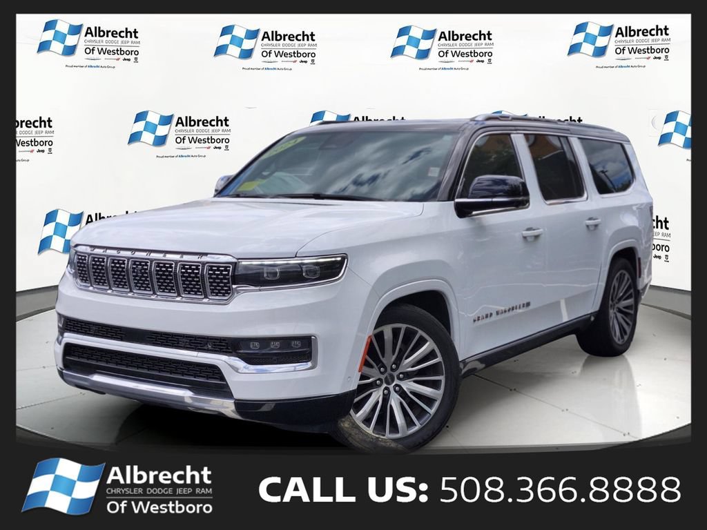 Used 2024 Jeep Grand Wagoneer L Series III AWD/4WD image 1