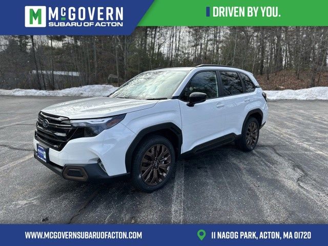 New 2026 Subaru Forester Sport image 1