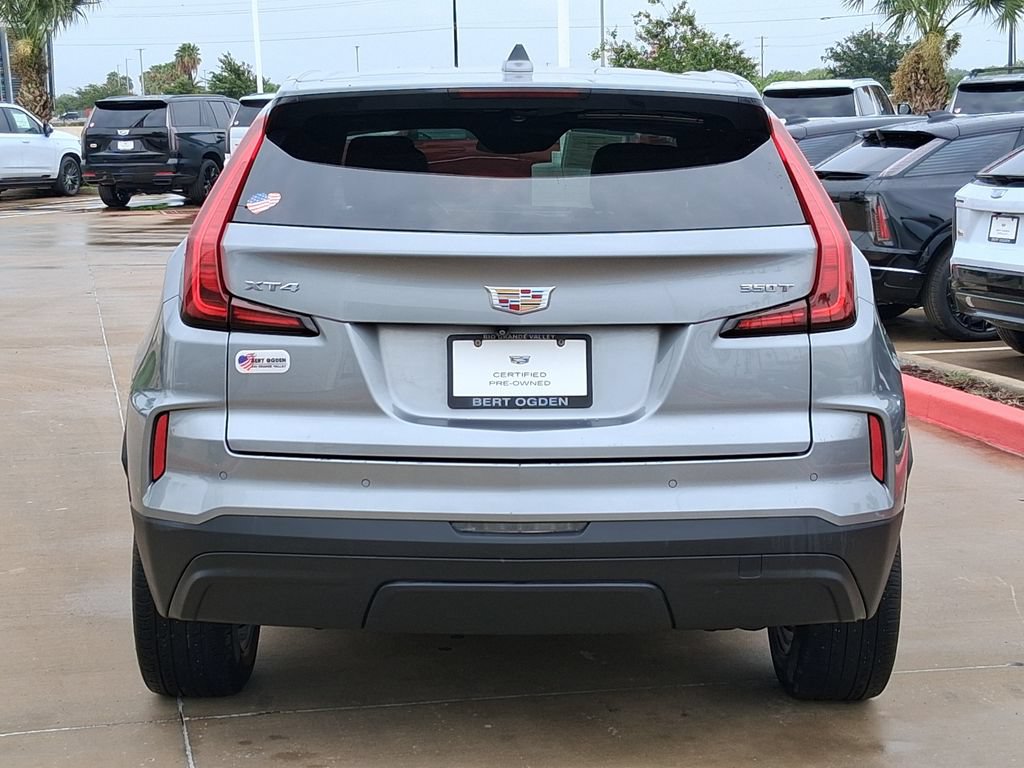 Certified 2024 Cadillac XT4 Luxury FWD image 5