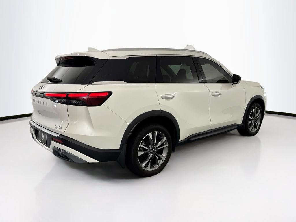 Used 2022 INFINITI QX60 Luxe w/ Cargo Package AWD/4WD image 5