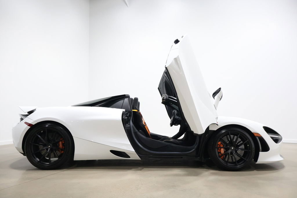 Used 2020 McLaren 720S Spider image 67