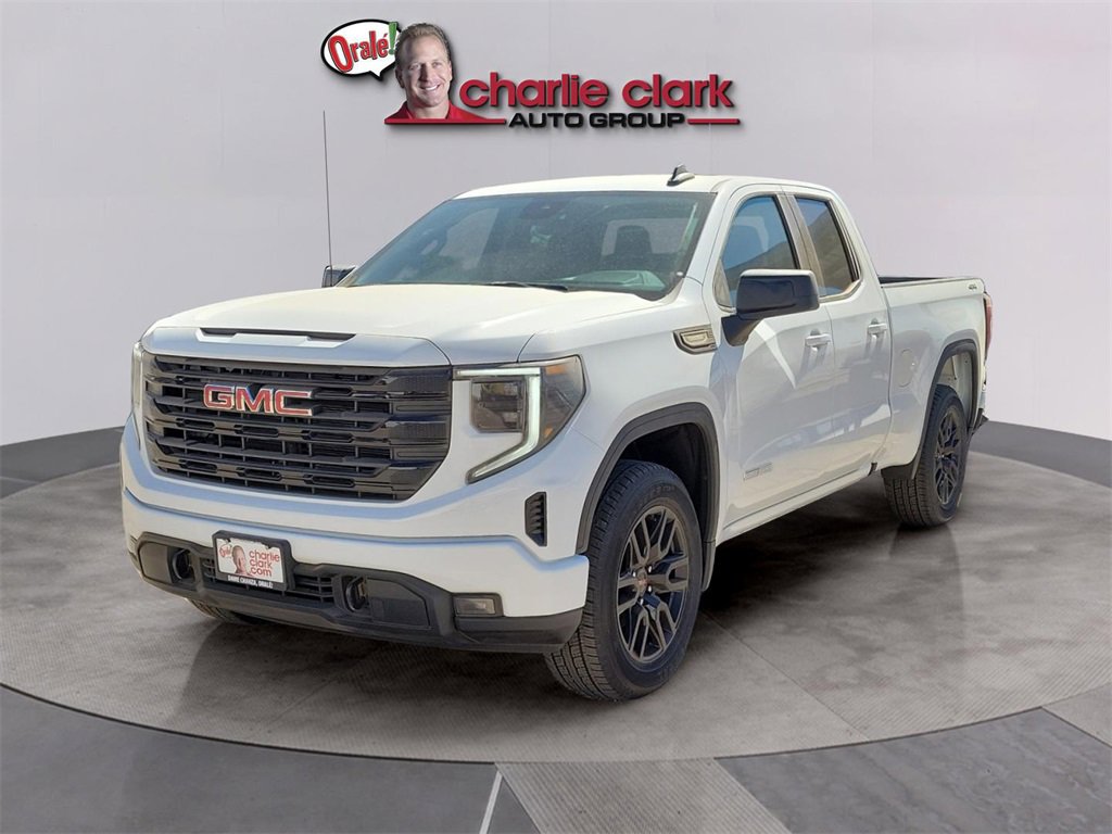 New 2025 GMC Sierra 1500 Elevation