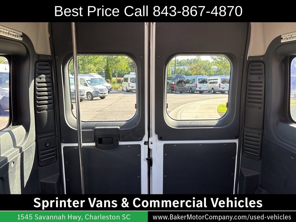 Used 2019 RAM ProMaster 3500 w/ Premium Appearance Group FWD image 32