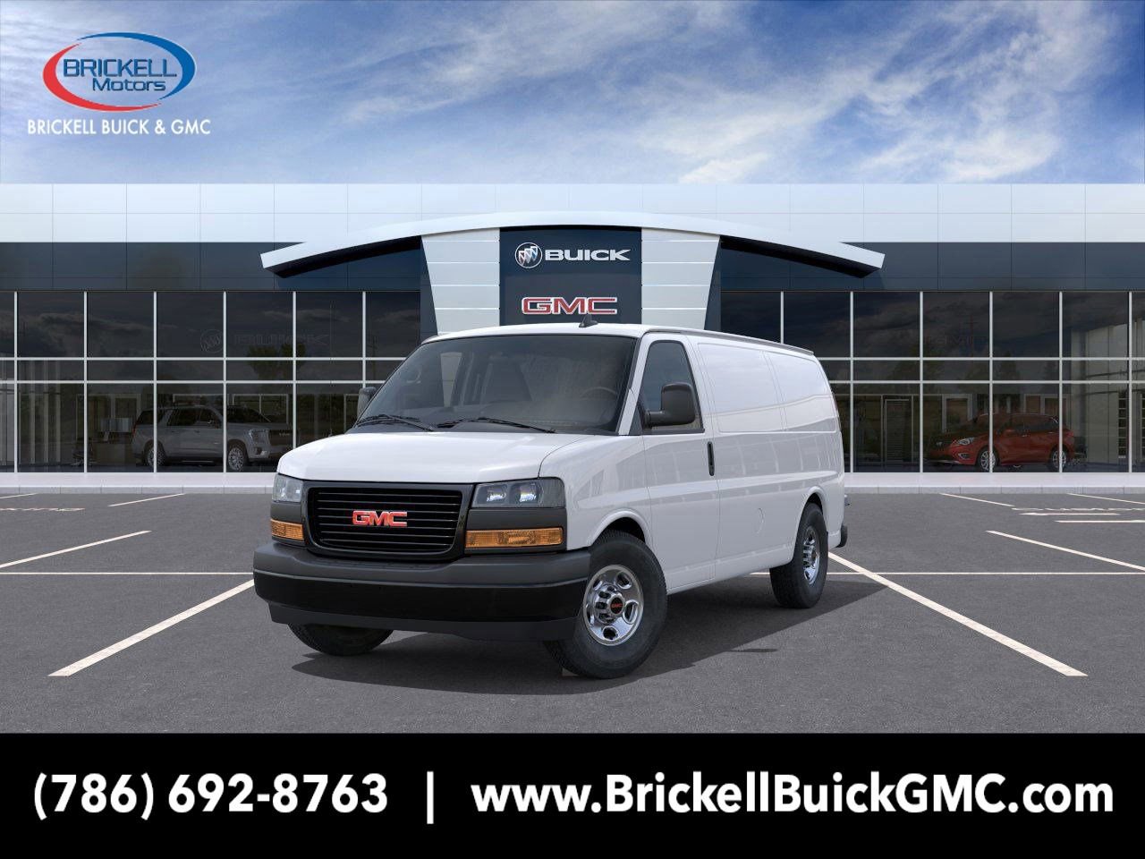 New 2025 GMC Savana 2500 w/ Driver Convenience Package RWD image 8