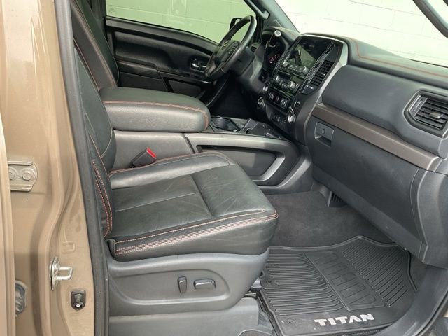 Used 2021 Nissan Titan PRO-4X w/ Pro-4x Convenience Package image 22