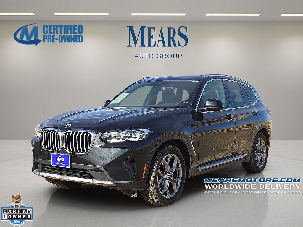 Used 2024 BMW X3 sDrive30i