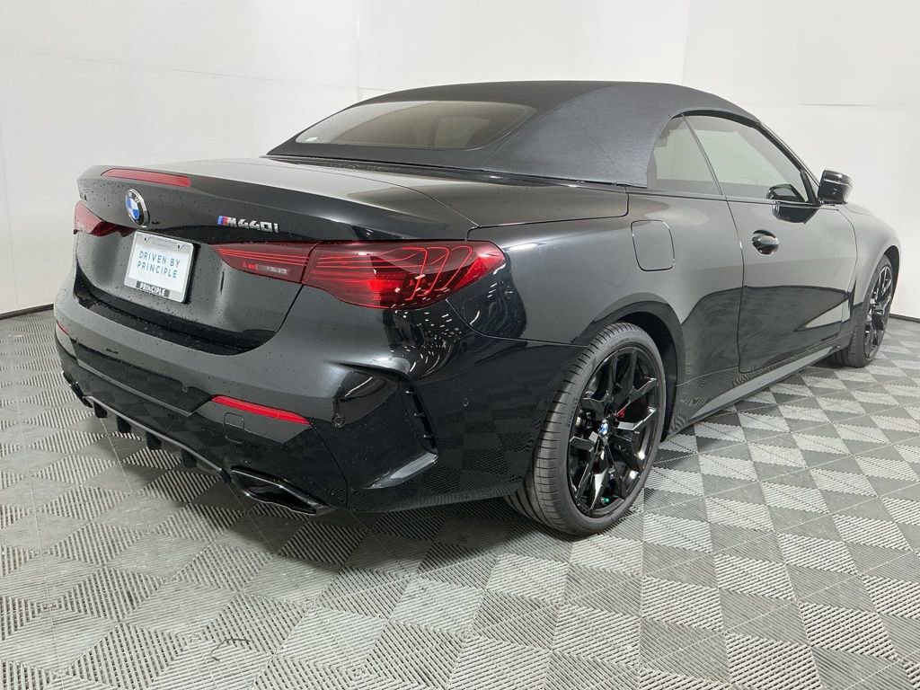 New 2026 BMW 440i xDrive Convertible w/ Premium Package AWD/4WD image 5