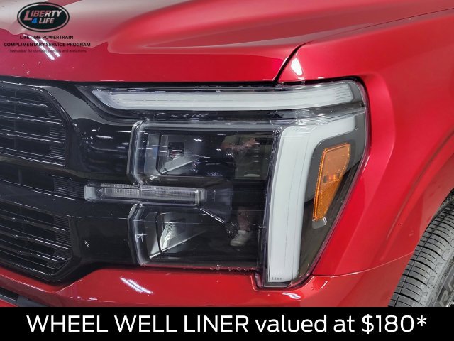 Certified 2025 Ford F150 Platinum w/ Equipment Group 702A High AWD/4WD image 10