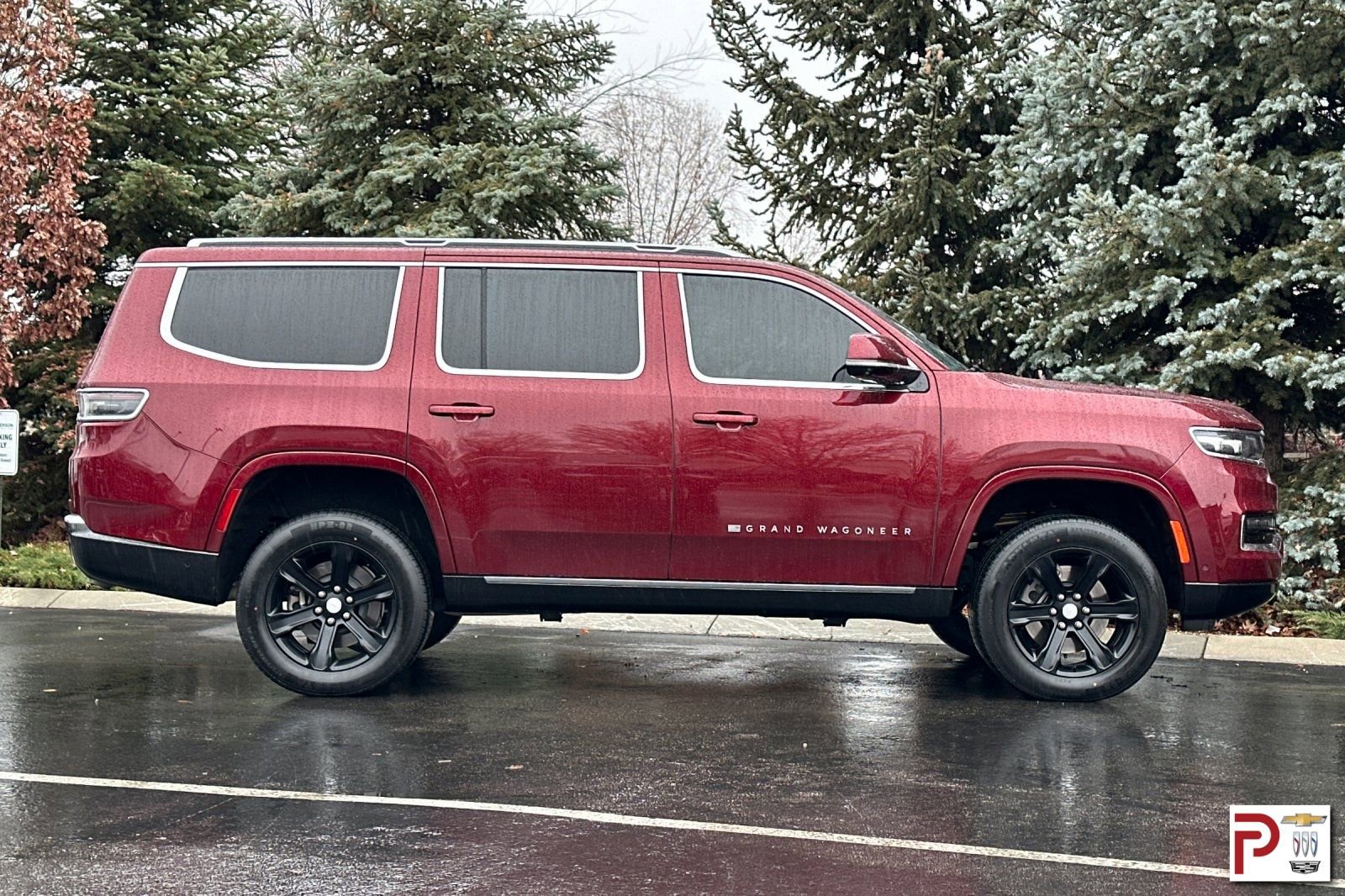 Used 2022 Jeep Grand Wagoneer Series I image 3