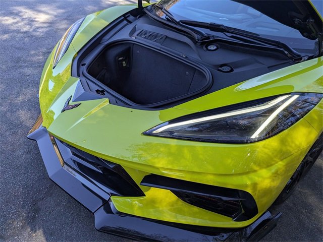 Certified 2023 Chevrolet Corvette Stingray Premium Cpe w/ Z51 Performance Package image 36