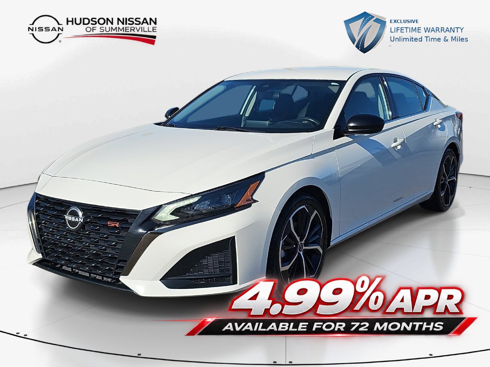 Used 2024 Nissan Altima 2.5 SR FWD image 12