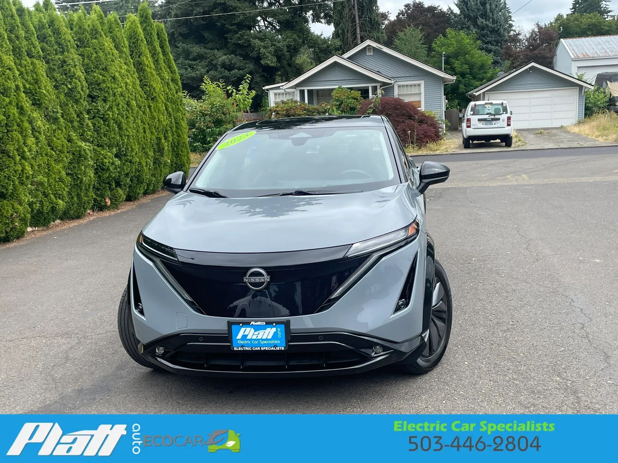 Used 2023 Nissan Ariya AWD