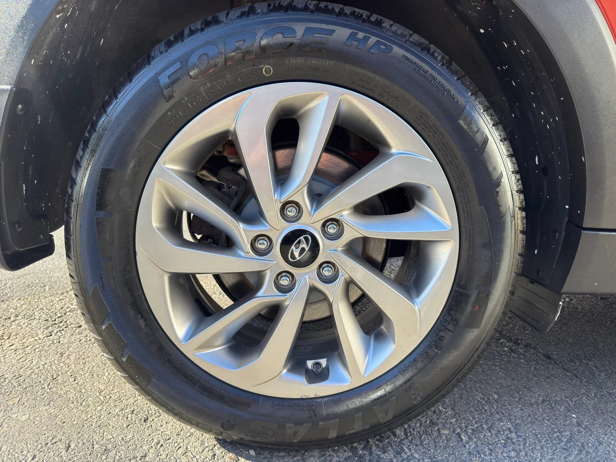 Used 2017 Hyundai Tucson SE w/ SE Popular Package 02 AWD/4WD image 10