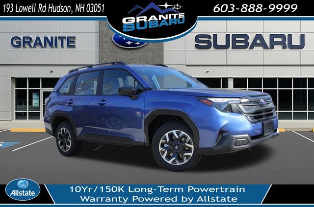 New 2026 Subaru Forester AWD/4WD image 1