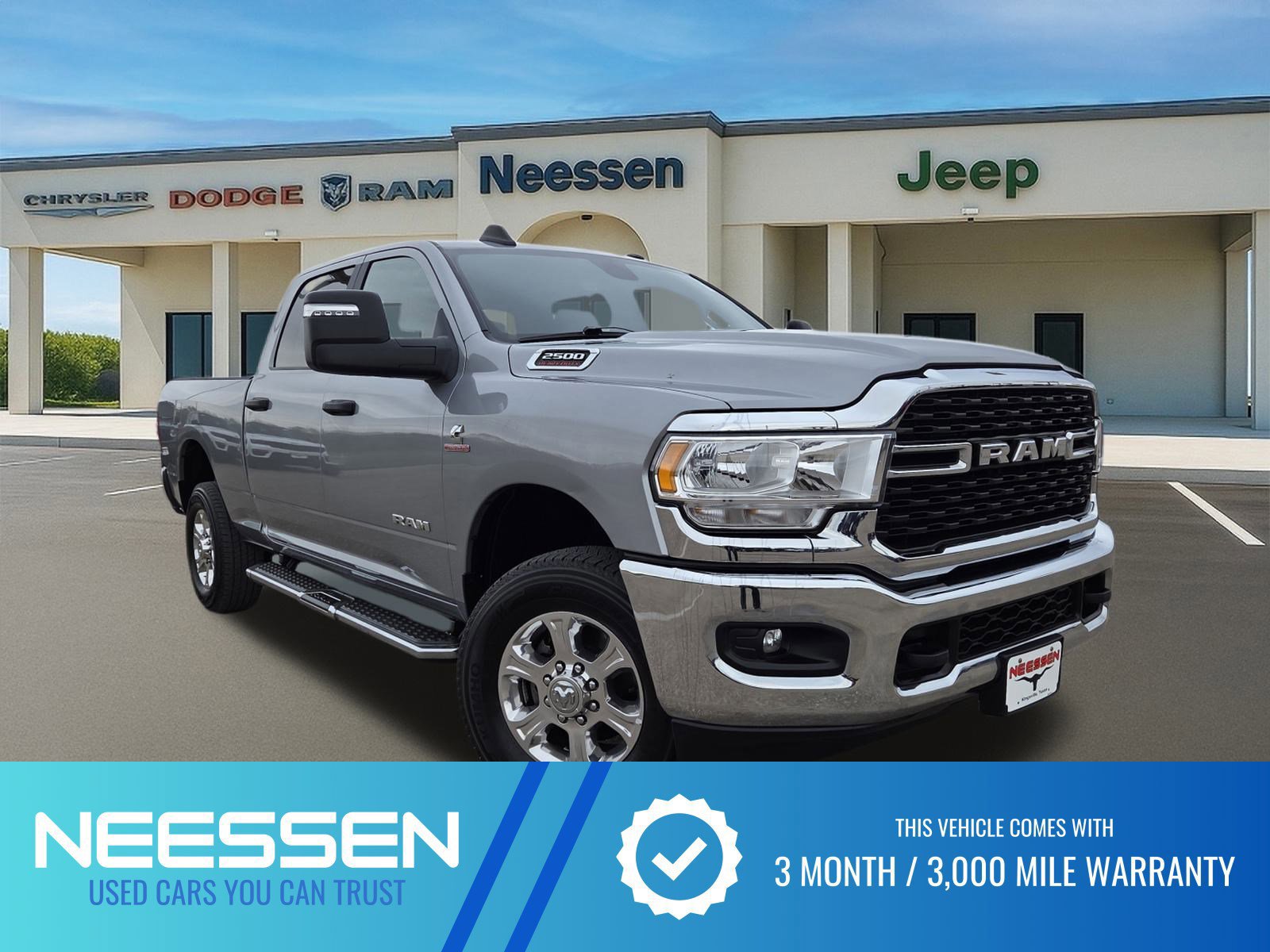 Used 2024 RAM 2500 Big Horn