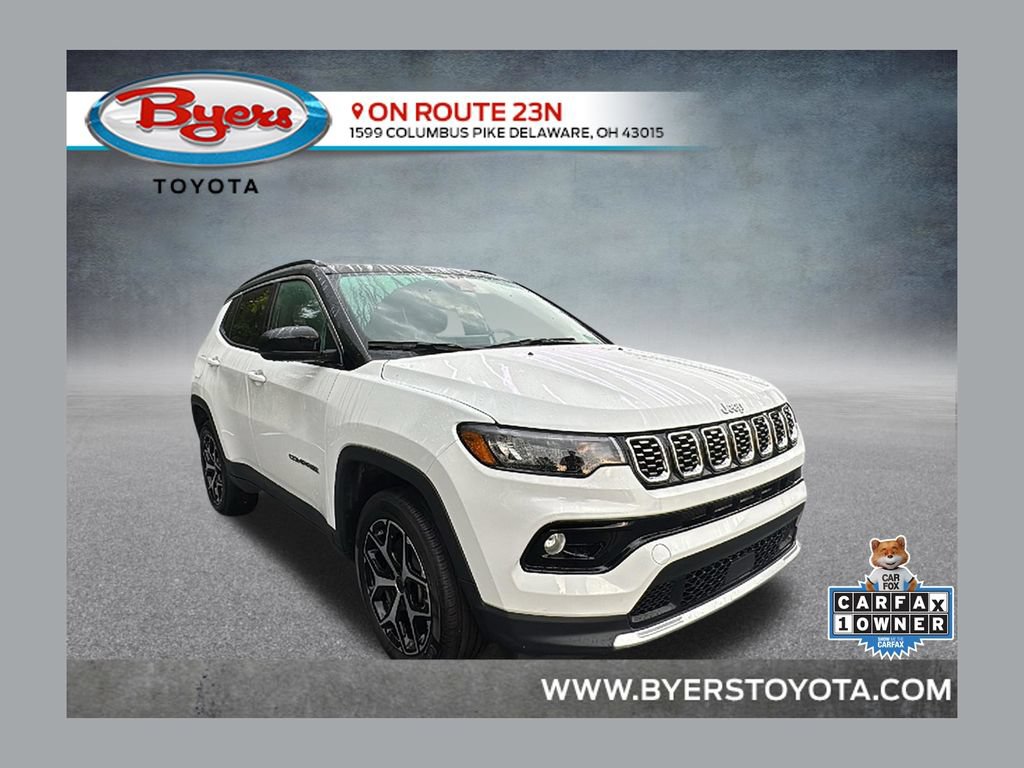 Used 2025 Jeep Compass Limited