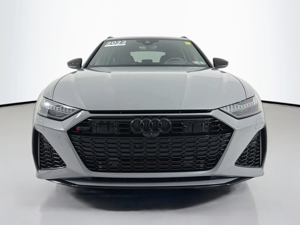 Certified 2022 Audi RS 6 w/ Executive Package AWD/4WD video 2