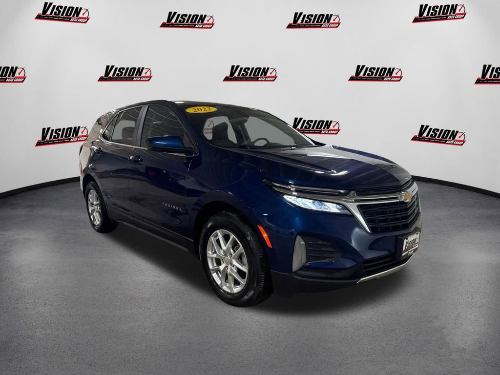 Used 2022 Chevrolet Equinox LT image 3