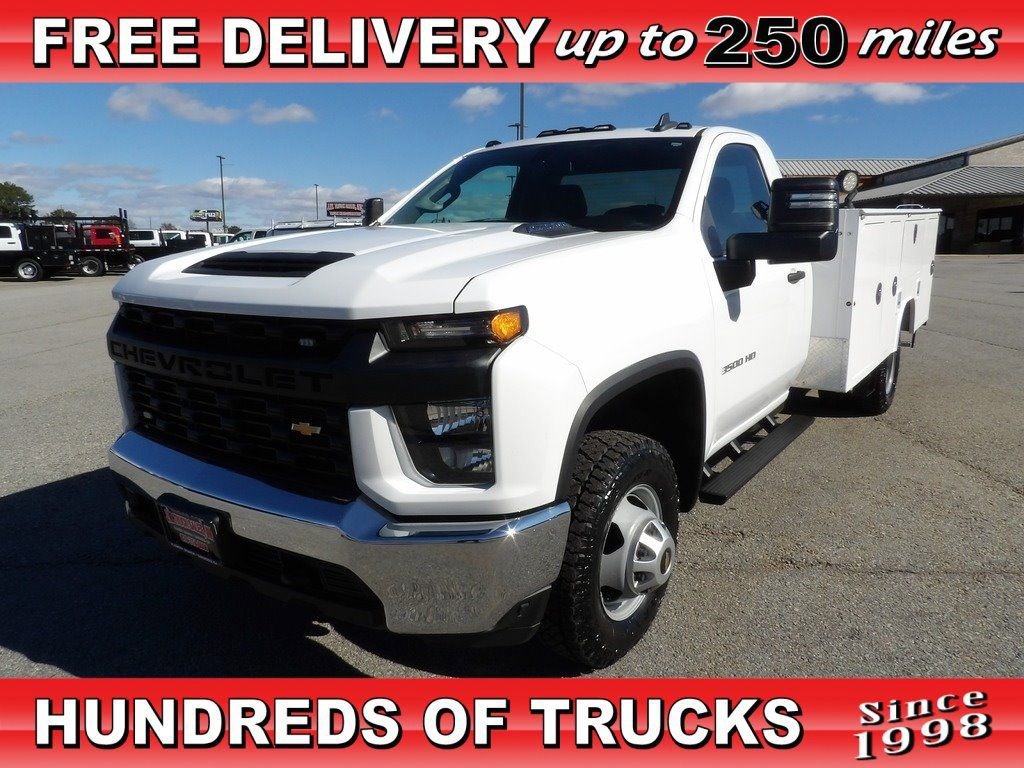 Used 2022 Chevrolet Silverado 3500 W/T w/ WT Fleet Convenience Package