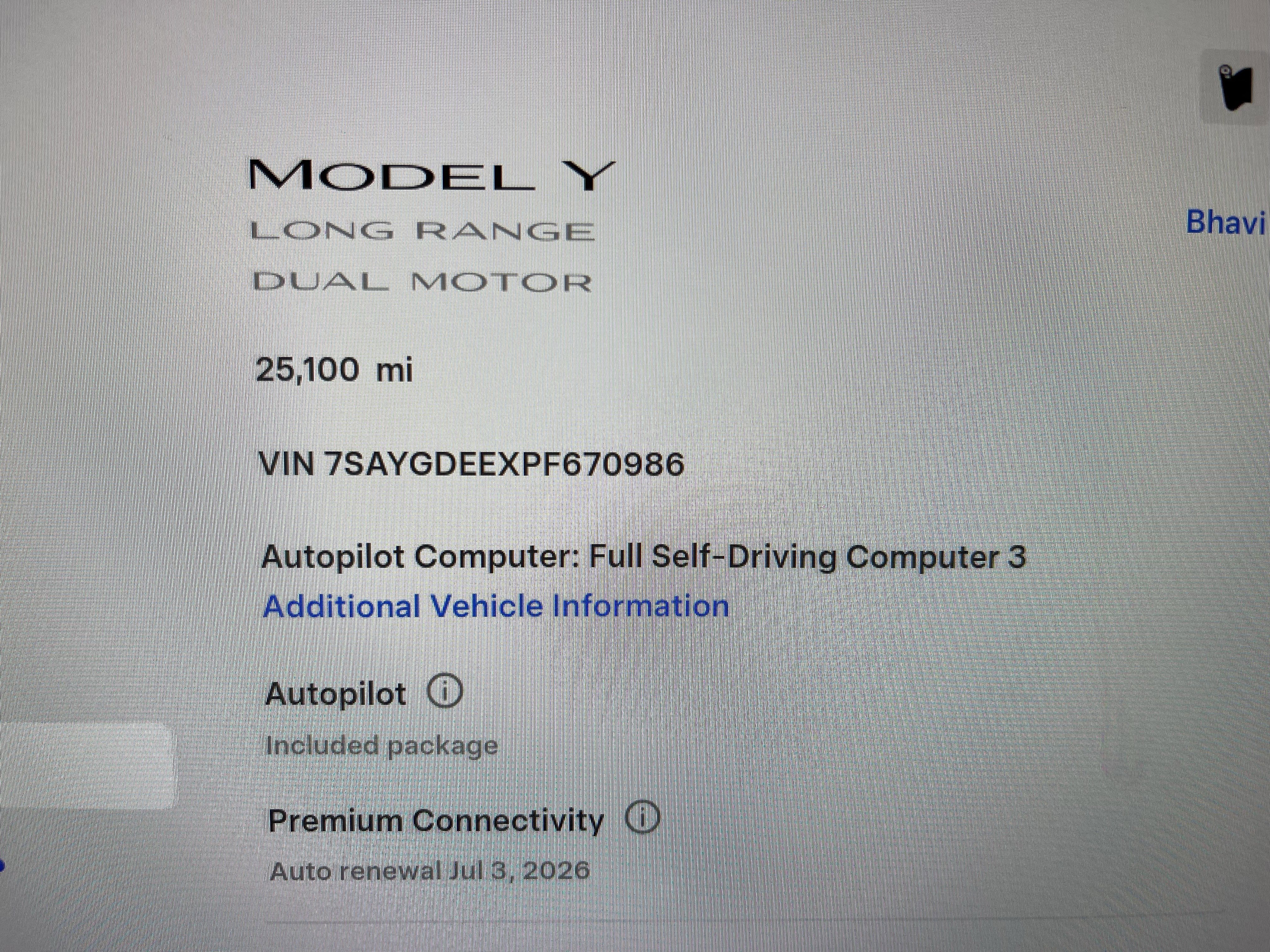 Used 2023 Tesla Model Y Long Range AWD/4WD image 21