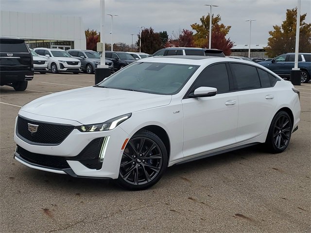 Certified 2024 Cadillac CT5 V w/ Super Cruise 2 Package
