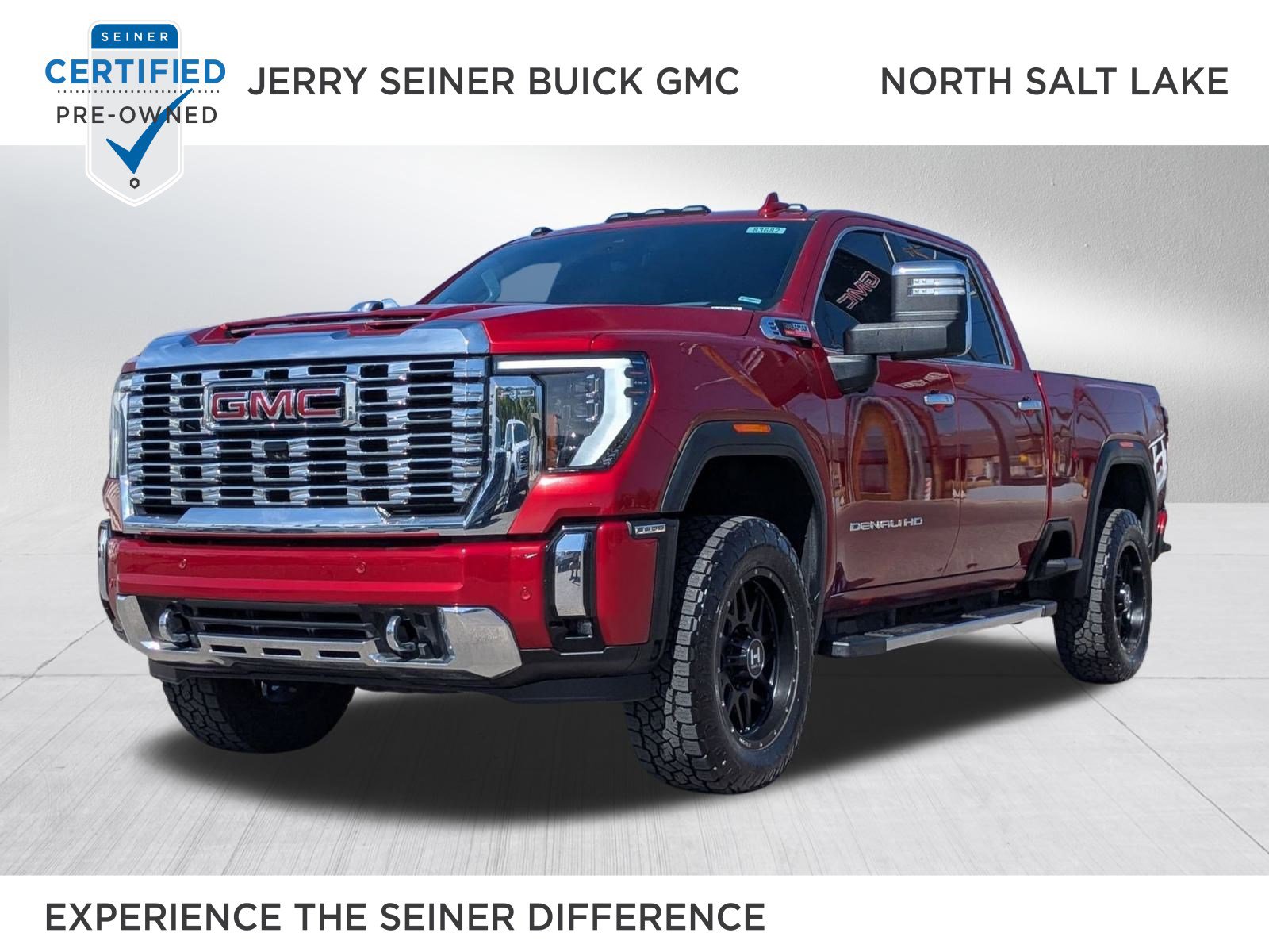 Certified 2024 GMC Sierra 3500 Denali w/ Denali Reserve Package