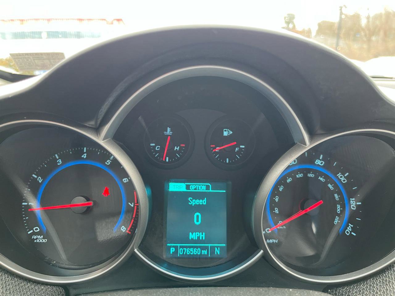 Used 2016 Chevrolet Cruze LT FWD image 14