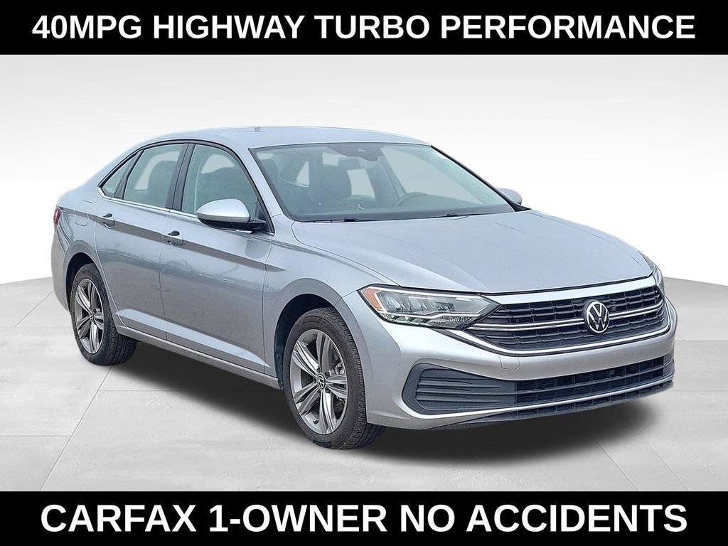 Used 2024 Volkswagen Jetta SE FWD image 1