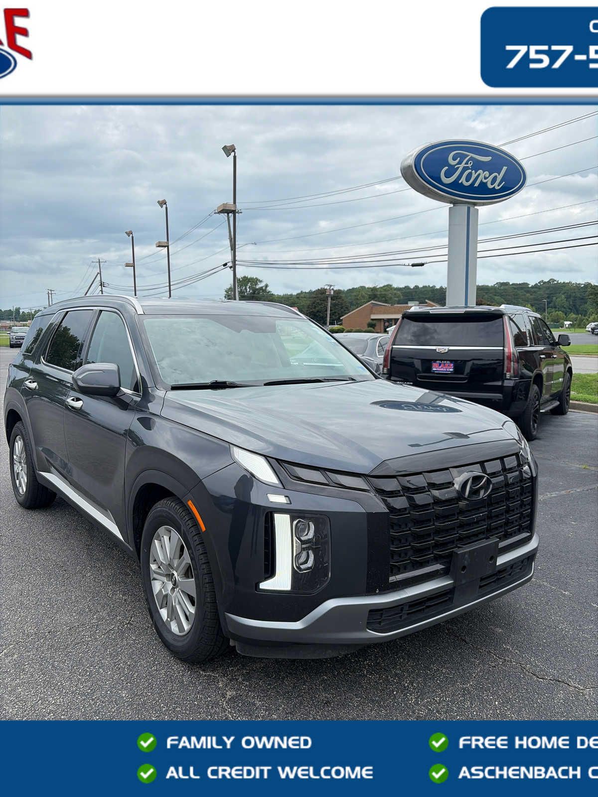Used 2024 Hyundai Palisade SEL