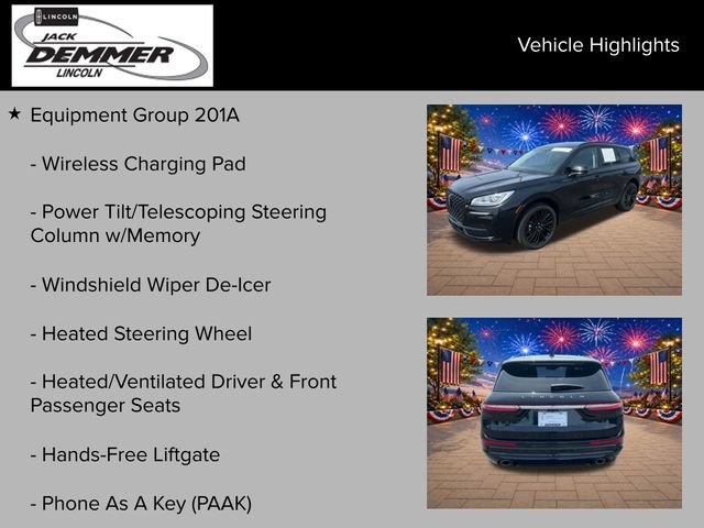 Certified 2024 Lincoln Corsair Reserve w/ Equipment Group 201A AWD/4WD image 24