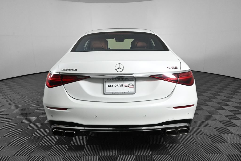 Certified 2024 Mercedes-Benz S 63 AMG S w/ Rear Seat Package image 27