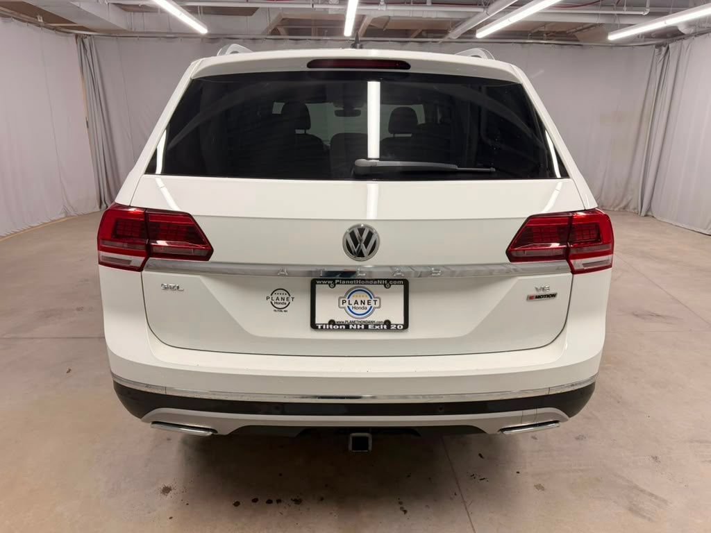 Used 2019 Volkswagen Atlas SEL AWD/4WD image 9