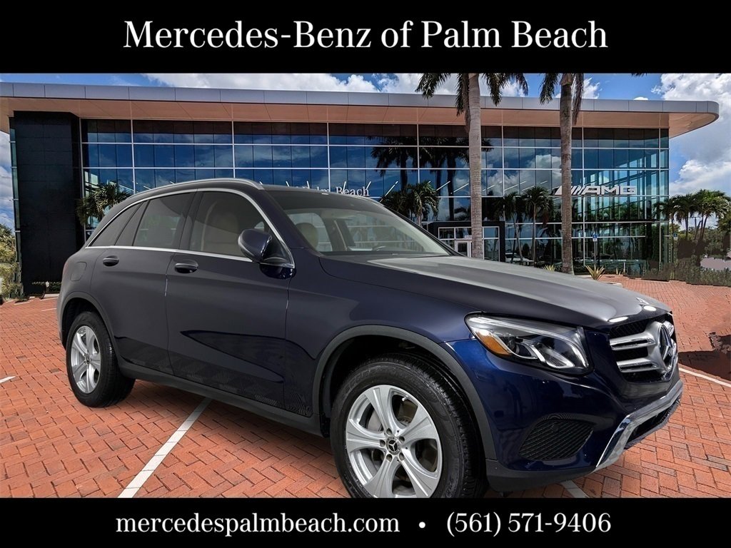 Used 2017 Mercedes-Benz GLC 300 4MATIC