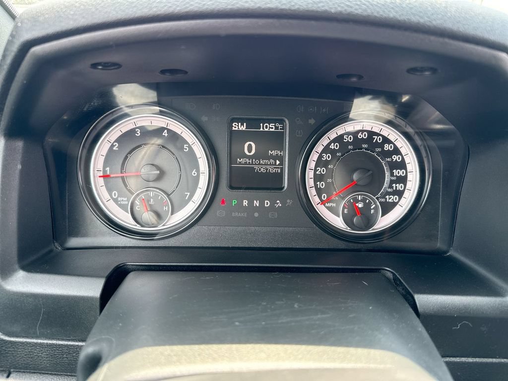 Used 2021 RAM 1500 Warlock AWD/4WD image 15