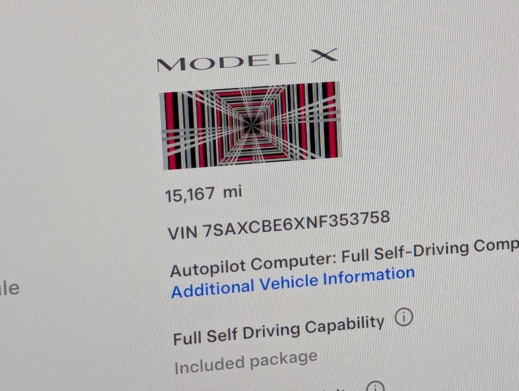Used 2022 Tesla Model X Plaid image 45