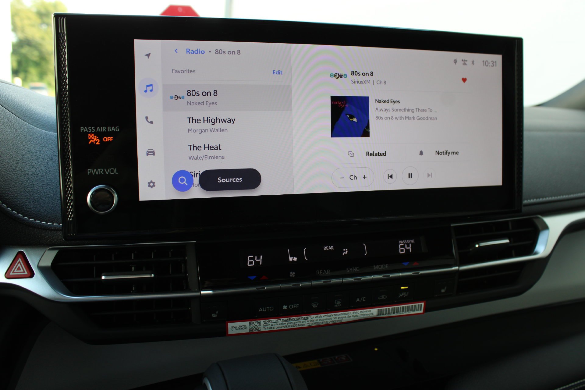 New 2026 Toyota Sienna XSE FWD image 44