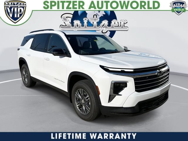 New 2026 Chevrolet Traverse LT w/ Driver Confidence Package FWD image 1
